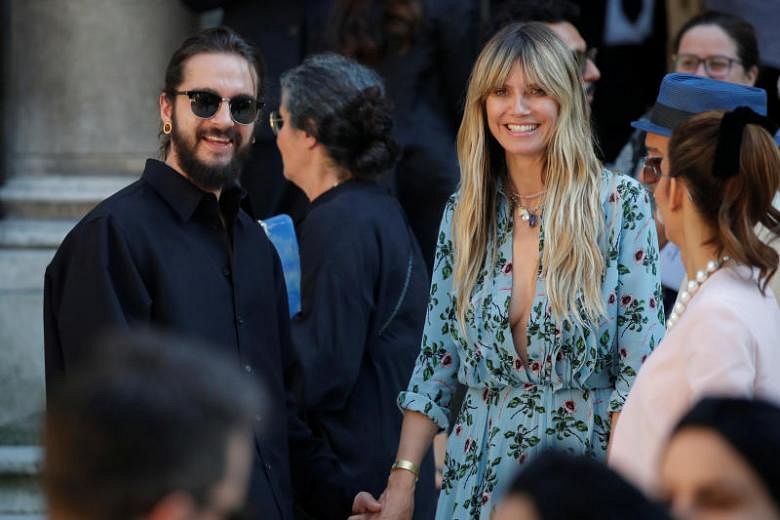 Heidi Klum keeps third marriage, to Tokio Hotel guitarist Tom Kaulitz ...