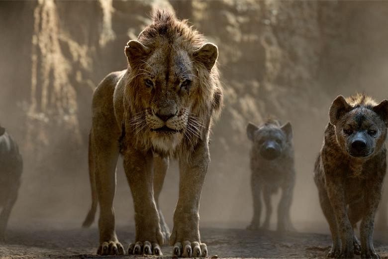 New Lion King movie lands with a critical whimper | The Straits Times