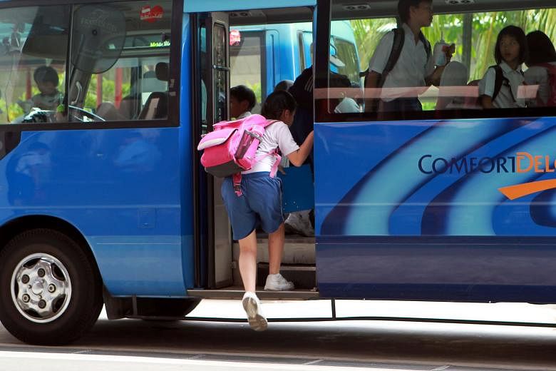 In the survey, parents were asked questions about their children's bus routes, fees, payment schedule and how satisfied they were with the services. They were also asked whether their current school bus fees and duration of the journey are reasonable