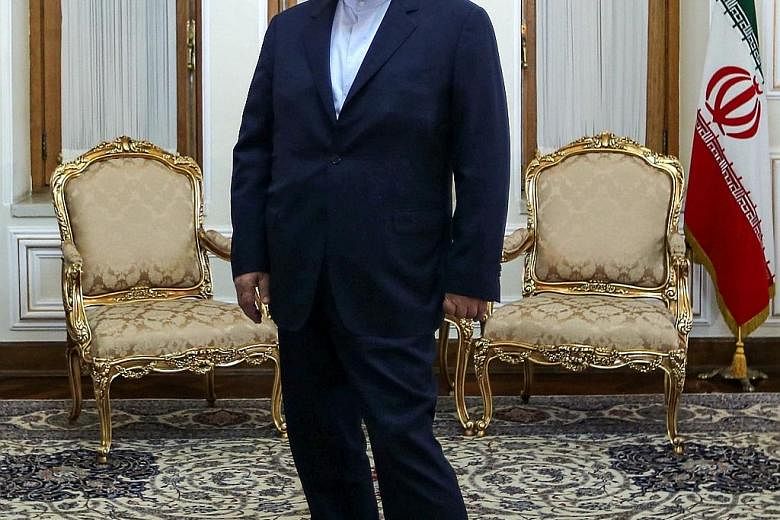 The US says Iran's Foreign Minister Mohammad Javad Zarif is a figure of key interest.