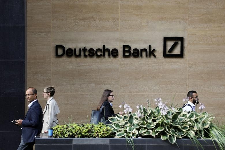 Deutsche Bank's website until Wednesday said it had more than 1,200 staff in Hong Kong, although that figure has since been removed. Expatriate bankers who lost their jobs and want to remain in Hong Kong have to consider lower-paying options or demot