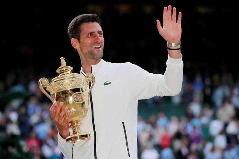 Tennis: Djokovic Beats Federer In Longest-ever Wimbledon Final To Win ...