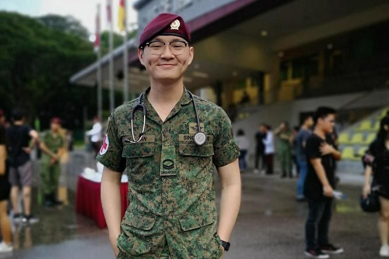 Mr Tan Ying Li, who went to Pioneer Junior College, was among the 280 selected to NUS' medical school.