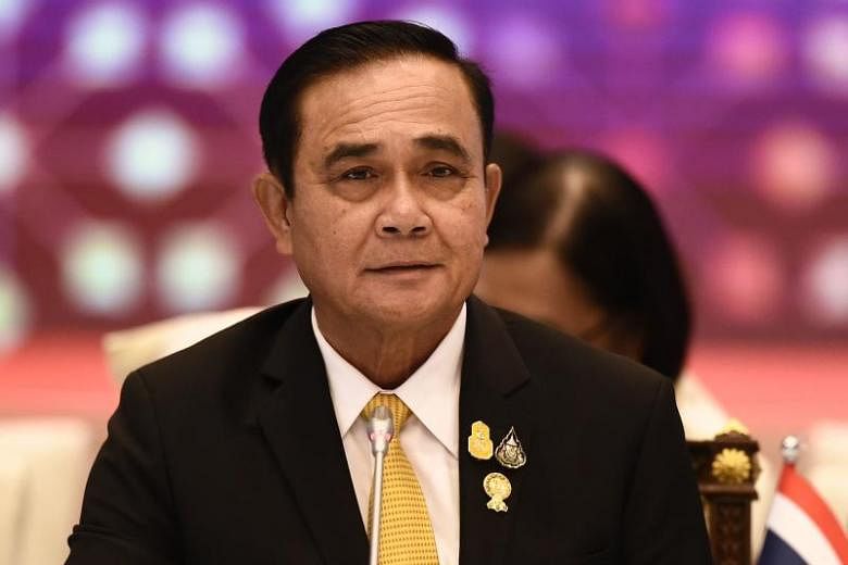 Thai Prime Minister Prayut Chan o cha declares end of 5 year