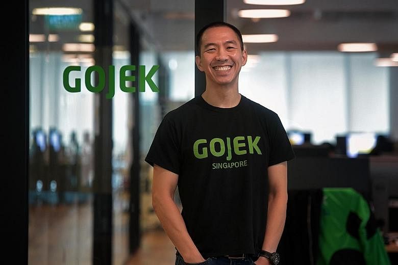 Gojek Singapore general manager Lien Choong Luen says it is considering the suitability of the Singapore market for different services, but right now it wants to ensure the best ride-hailing services. ST PHOTO: KUA CHEE SIONG