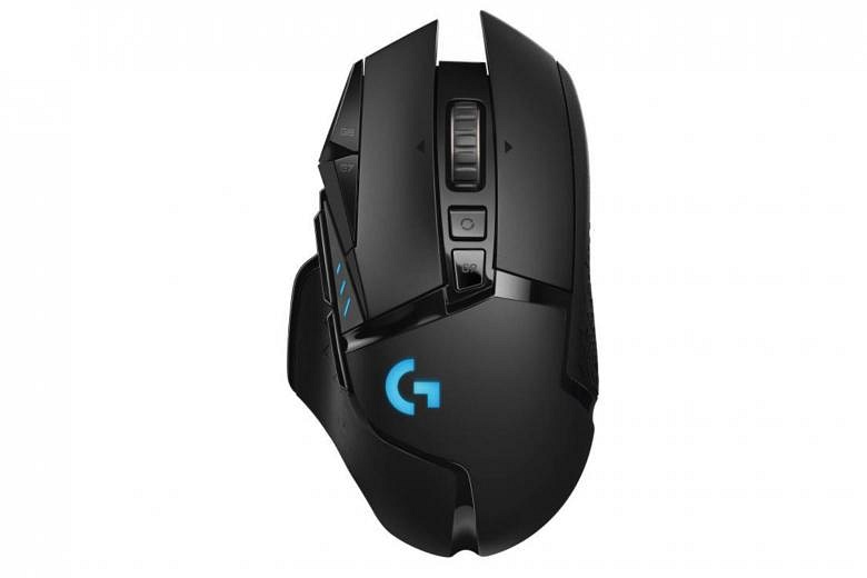 logitech g502 laser