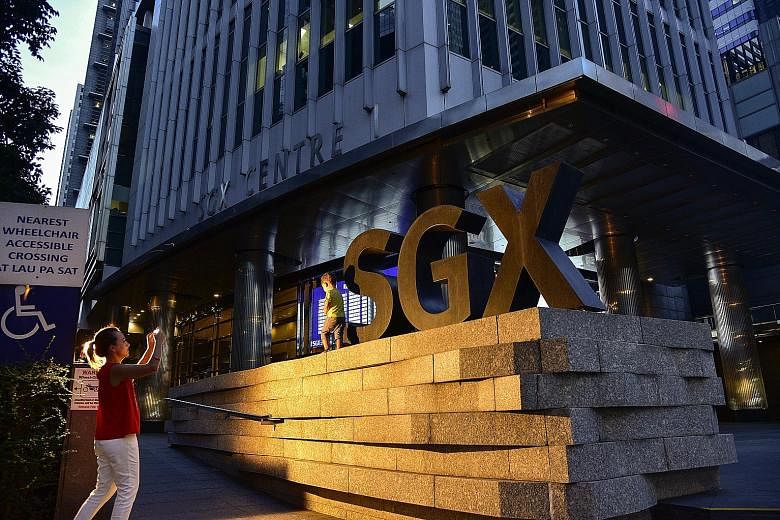 The Singapore Exchange is considering introducing price collars or a time extension for the daily stock trading auction process.