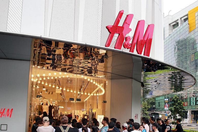 Shoppers at H&M will have to pay 10 cents for a plastic or paper bag from Thursday next week. All proceeds from the charge will be donated to Plastic ACTion, an initiative to reduce plastic use by 2030.