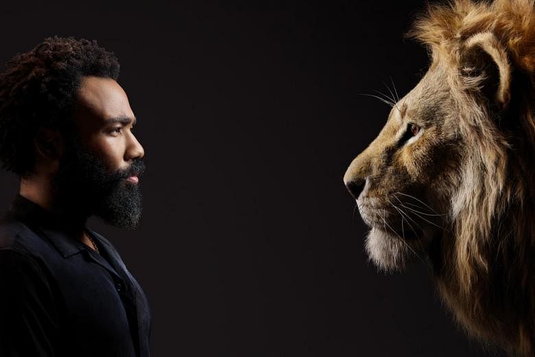 Music stars Beyonce and Childish Gambino make The Lion King hip