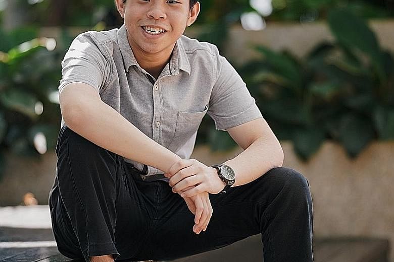 Mr Teo Chuan Kai, from Singapore Polytechnic, is one of 29 PSC scholarship recipients who have chosen to study locally. The 19-year-old will go to the National University of Singapore.