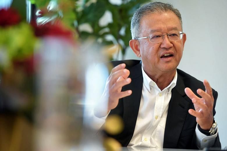 AIA group CEO and president Ng Keng Hooi, who has been in the industry for almost 40 years, says the firm has made huge investments in technology and its people to keep up with the times.