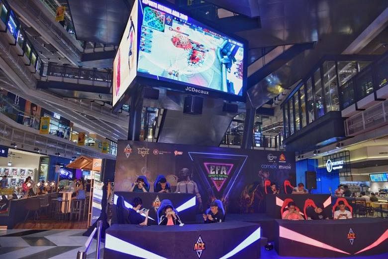 Comex 2019 to feature e-sports for first time across 4 tournaments, 6 games  | The Straits Times