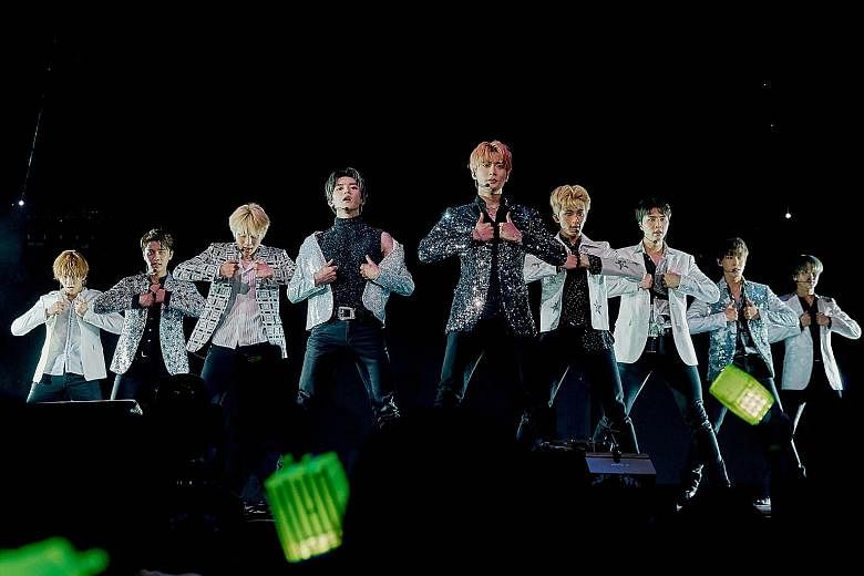 South Korean boy band NCT 127 will perform at the Singapore Indoor Stadium tomorrow.