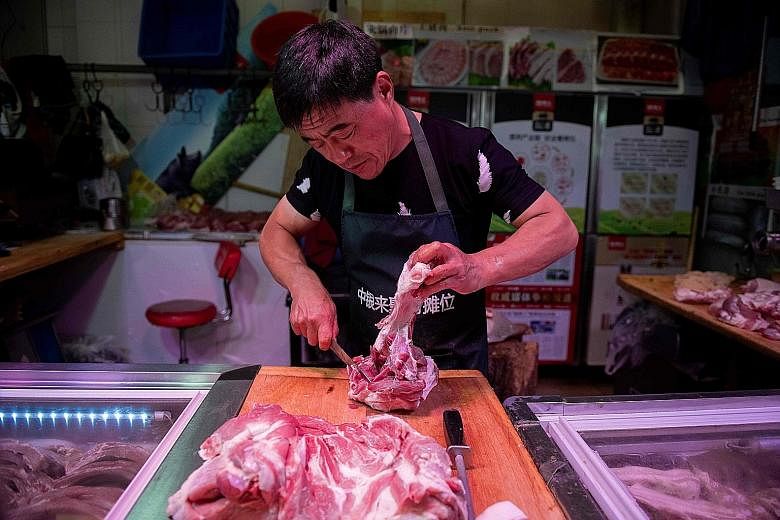 China's pork industry has been left reeling from African swine fever, which has devastated its pig herd, sent pork prices soaring and forced the country to increase imports to satisfy demand.