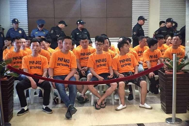 The syndicate which kidnapped Singaporean Wu Yan in 2017 also preyed on other casino patrons and was involved in two similar casino kidnap-for-ransom cases, the Philippine police said. PHOTO: PHILIPPINE NATIONAL POLICE