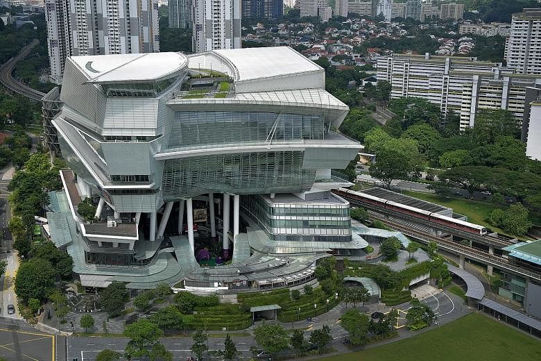 The National University of Singapore is the Republic's most successful fund-raiser, collecting $227 million in donations in its financial year that ended in March last year.