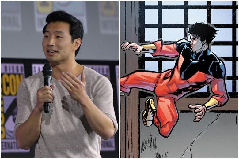 Simu Liu cast as Shang Chi the first Asian lead in a Marvel