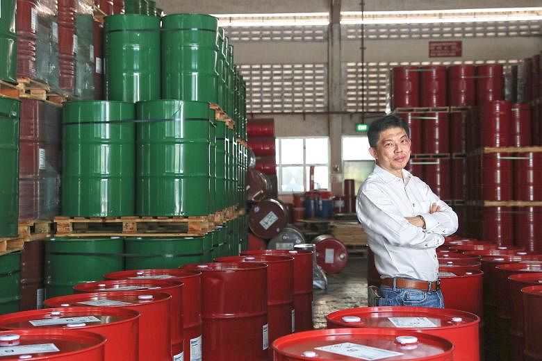 Mr Erman Tan, chief executive of Asia Polyurethane Manufacturing, says the trade war has forced manufacturers to do business at a reduced volume with lower margins.