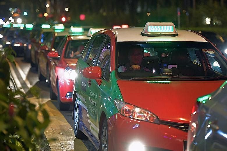 Of the 20 taxi drivers interviewed, nearly three-quarters said they have had nasty experiences with drunk passengers. Some cabbies said vulgarities have been hurled at them or they have been attacked. Others said their taxis have been soiled or they 