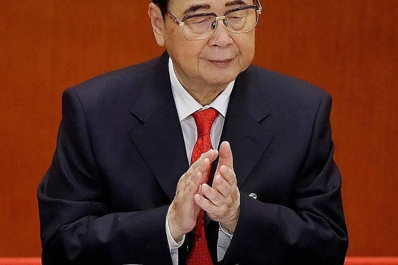 The Xinhua news agency, in its obituary, called Mr Li Peng a "tried-and-tested, staunch communist warrior and an outstanding socialist revolutionary".