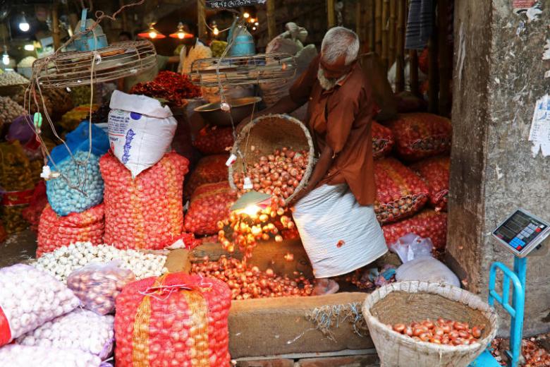Onion prices surge in Bangladesh on floods, lower Indian supply The