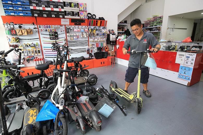 Retailers say many users bought e-scooters before the UL2272 safety standard was announced last year and preferred the non-certified devices due to their lower cost and greater power, among other reasons.