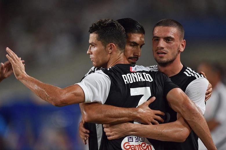 Juventus aims to score in Asia in catch-up with rivals