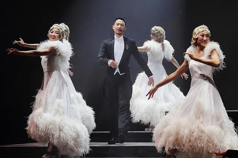 Unusual, which has the largest market share here for concerts and has strong ties with Canto-pop artists like Jacky Cheung (above), is a company that is ripe for potential delisting, says an analyst.