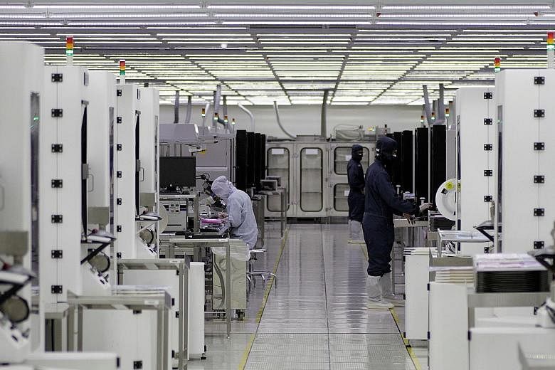 Uncertainty continues to weigh on the semiconductor sector, which made up nearly a third of manufacturing output last year.