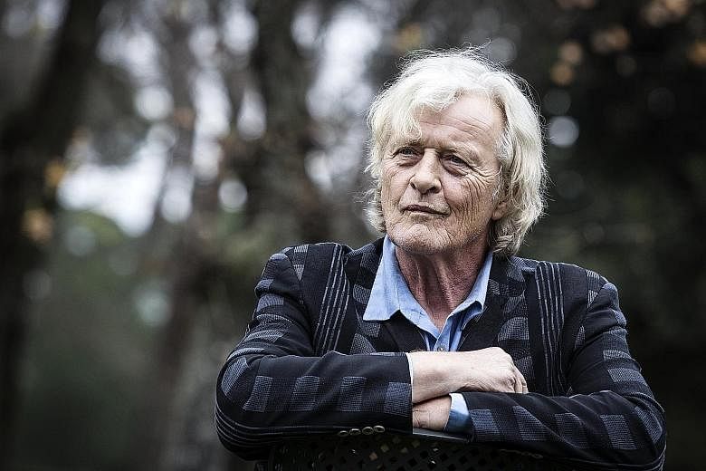 Dutch actor Rutger Hauer starred as a humanoid android in 1982 sci-fi classic Blade Runner.