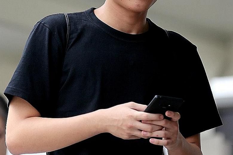 Neo Jia Ming, 20, was sentenced yesterday to a year's probation. He had pleaded guilty to causing hurt to a three-year-old boy by riding an e-scooter in a rash manner at Nex shopping mall on March 18. The toddler was later found to have had a bruised