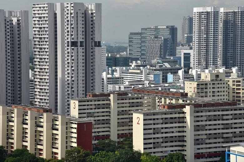 Hdb sales of on sale balance may 2019