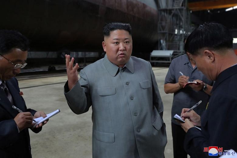 North Korea's Kim Jong Un Says Missile Launch A Warning To South Korean ...