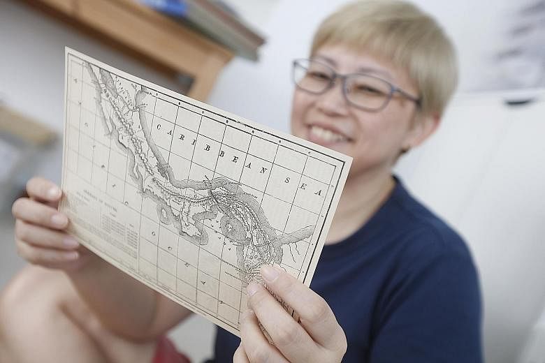 Consultant Lynn Tan is currently focusing on collecting stamps and covers from the Panama Canal Zone and has about 50 pieces. Institute of Technical Education lecturer Alan Chong has spent a six-figure sum on his collection, which numbers a few thous