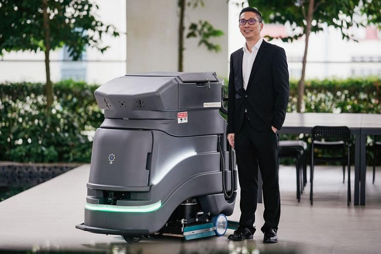 After many trials and tribulations, Mr Vernon Kwek, 48, is now CEO of Primech, a cleaning company which hires nearly 3,000 employees and has an annual turnover of about $80 million. Its list of clients includes the Changi Airport Group, UOB and about