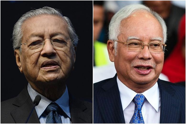 Malaysia Prime Minister Mahathir Mohamad In War Of Words With Najib Razak Over Sex Scandals 9835