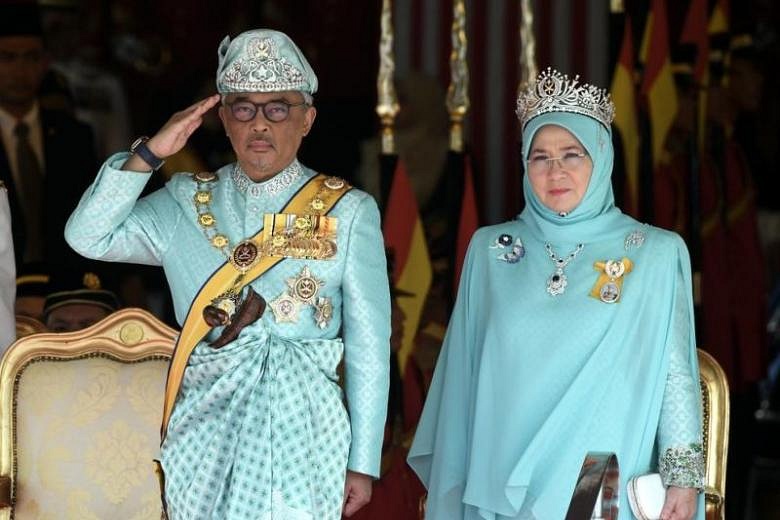 Malaysian Queen shares stories about her Chinese heritage | The Straits ...