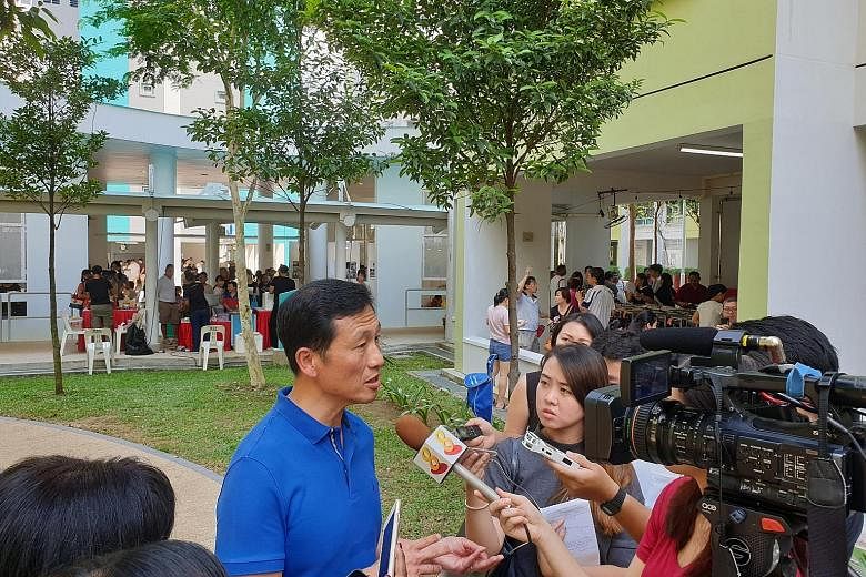 Speaking to reporters on the sidelines of an event in Sembawang GRC yesterday, Education Minister Ong Ye Kung said the education system is undergoing significant reform, with a whole package of measures systematically implemented over time.