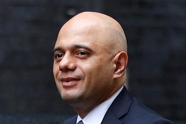 Chancellor Sajid Javid says he will overhaul the British Treasury's approach to Brexit.