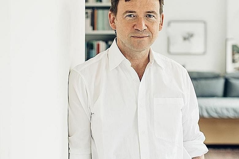 Sweet Sorrow by David Nicholls (left) is about an aimless 16-year-old who is drafted into an amateur theatrical production and falls in love with the leading lady.