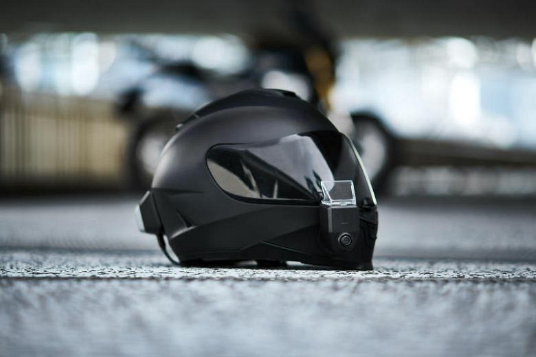 Smart motorcycle helmet sales 2019