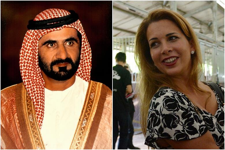 Dubai Ruler Wife In London Court Battle Over Children The Straits Times   Yq C2 30072019 