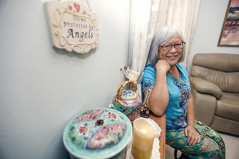 In the early 1980s, Ms Josephine Chia moved to Britain to pursue a master's in creative writing. She returned to live in Singapore in 2012, and, over the years, has written several books. In 2014, her book, Kampong Spirit Gotong Royong: Life In Poton