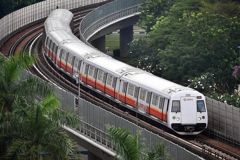 The proportion of SMRT's spending on maintenance has been increasing steadily over the past four years, with the firm spending $425 million on rail maintenance-related costs in the last financial year.