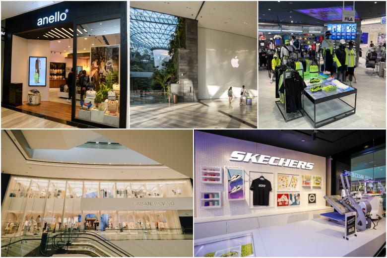 5 new stores to check out at Jewel Changi Airport The Straits Times