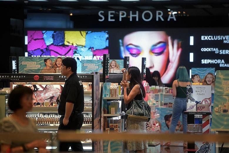 Singapore-based cyber security firm Group-IB said the Sephora customer records offered for sale on the Dark Web had information such as customers' login details, their date of registration and last activity, as well as gender, full names and ethnicit
