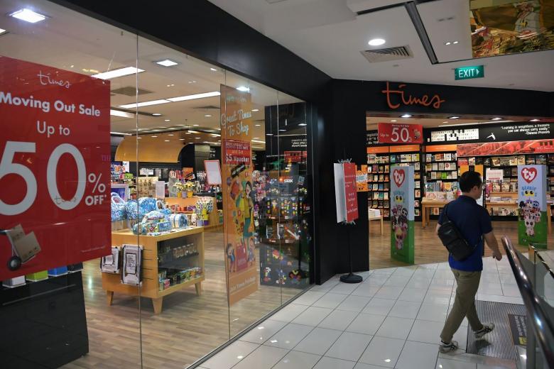 Times Bookstores will close Centrepoint branch in September after 36