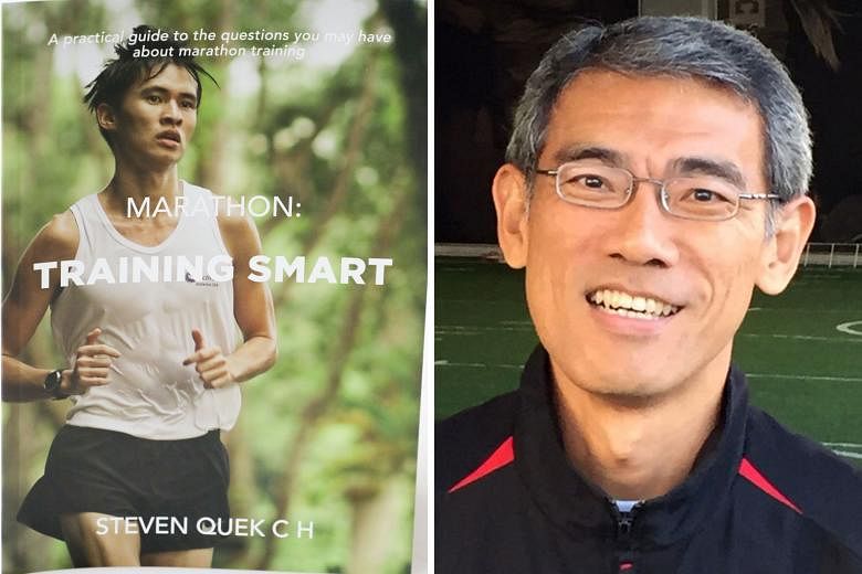 Veteran running coach Steven Quek is aiming to raise $30,000 for charity with sales from his book, Marathon: Training Smart. He hopes to provide proper guidance to runners who do not have a coach.