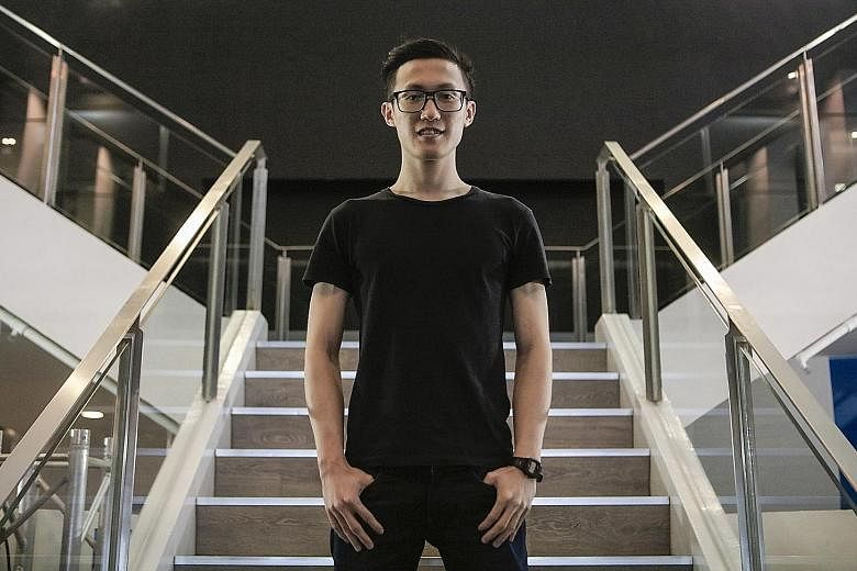 Mr Eric Ng, a former Institute of Technical Education student, graduated with a master's degree in architecture last month, despite constant rejections along the way.