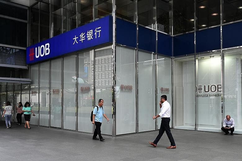 UOB enjoyed a buoyant second quarter as customer deposits grew in tandem with loan growth, rising 6 per cent to $305 billion.